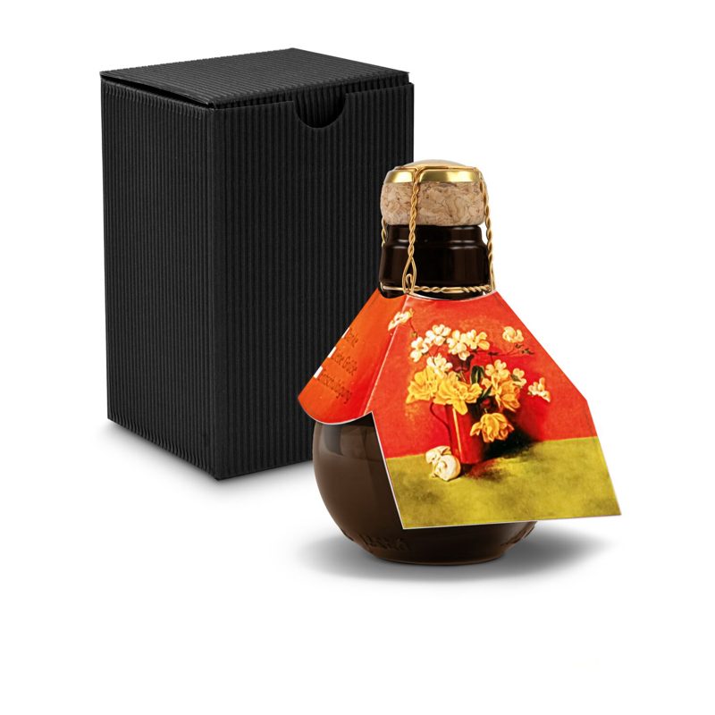 Kleinste Sektflasche der Welt! Blumengesteck - Inklusive
