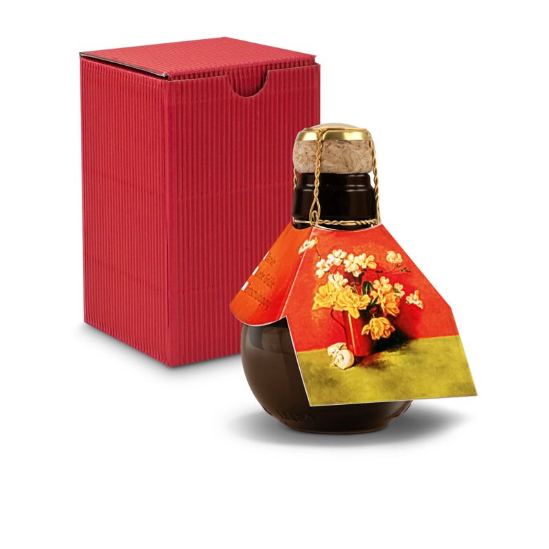 Kleinste Sektflasche der Welt! Blumengesteck - Inklusive
