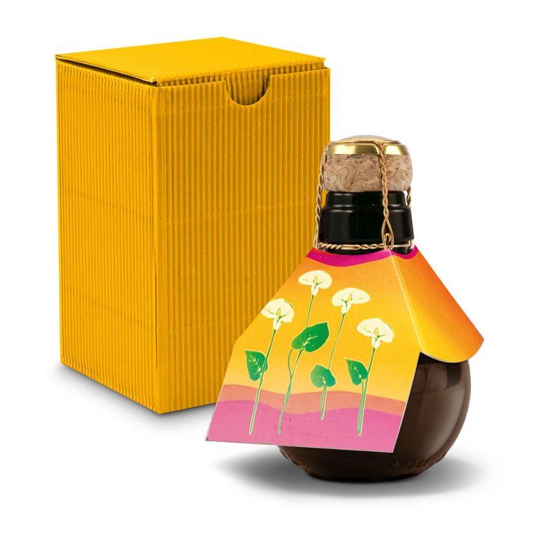 Kleinste Sektflasche der Welt! Calla - Inklusive Geschenkkarton in