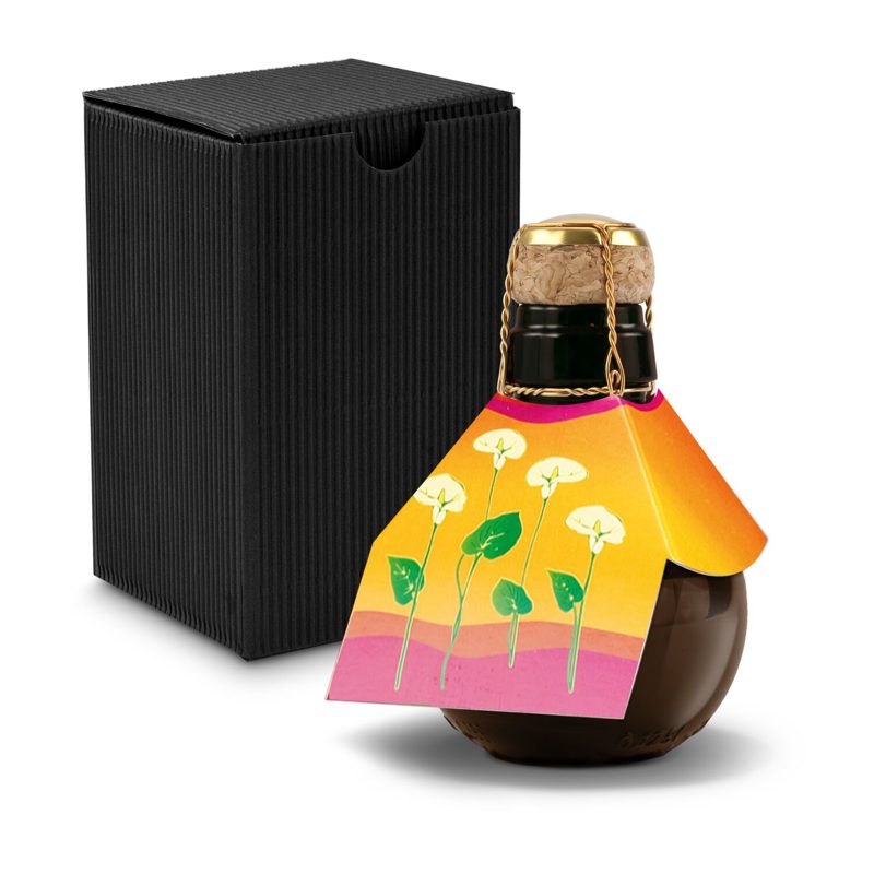 Kleinste Sektflasche der Welt! Calla - Inklusive Geschenkkarton in