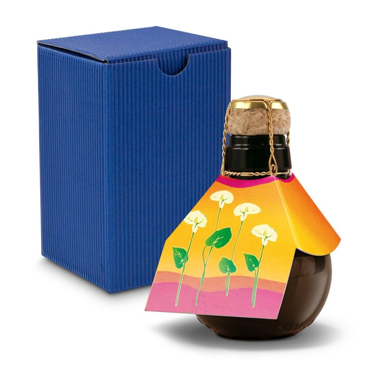 Kleinste Sektflasche der Welt! Calla - Inklusive Geschenkkarton in