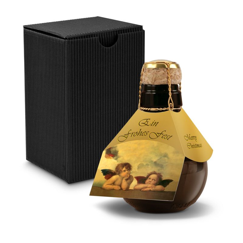 Kleinste Sektflasche der Welt! Raffael - Inklusive Geschenkkarton in