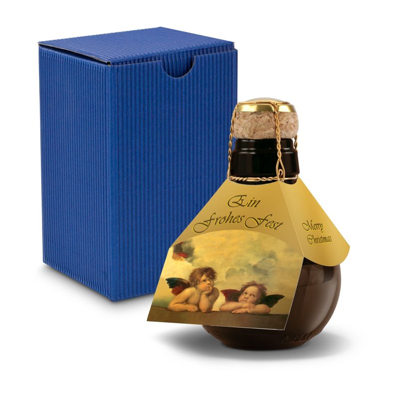 Kleinste Sektflasche der Welt! Raffael - Inklusive Geschenkkarton in