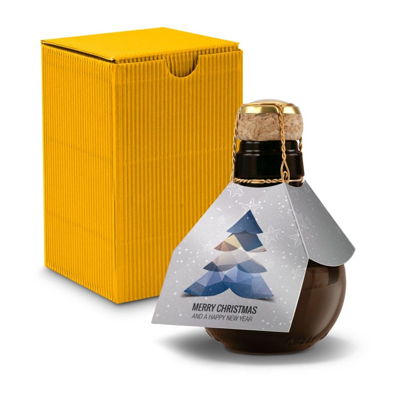 Kleinste Sektflasche der Welt! Merry Christmas - Inklusive