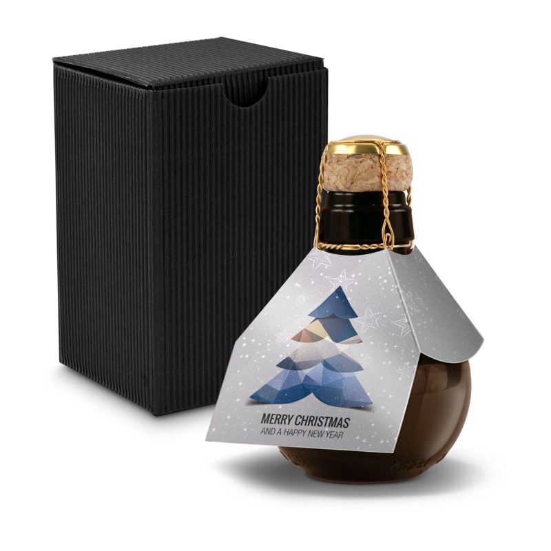 Kleinste Sektflasche der Welt! Merry Christmas - Inklusive