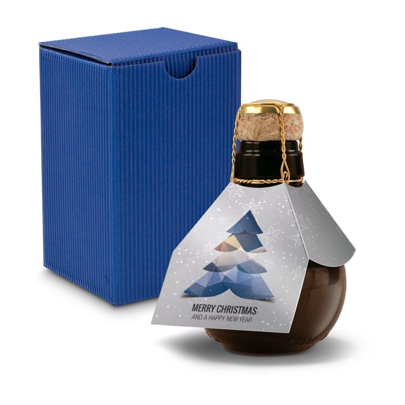 Kleinste Sektflasche der Welt! Merry Christmas - Inklusive