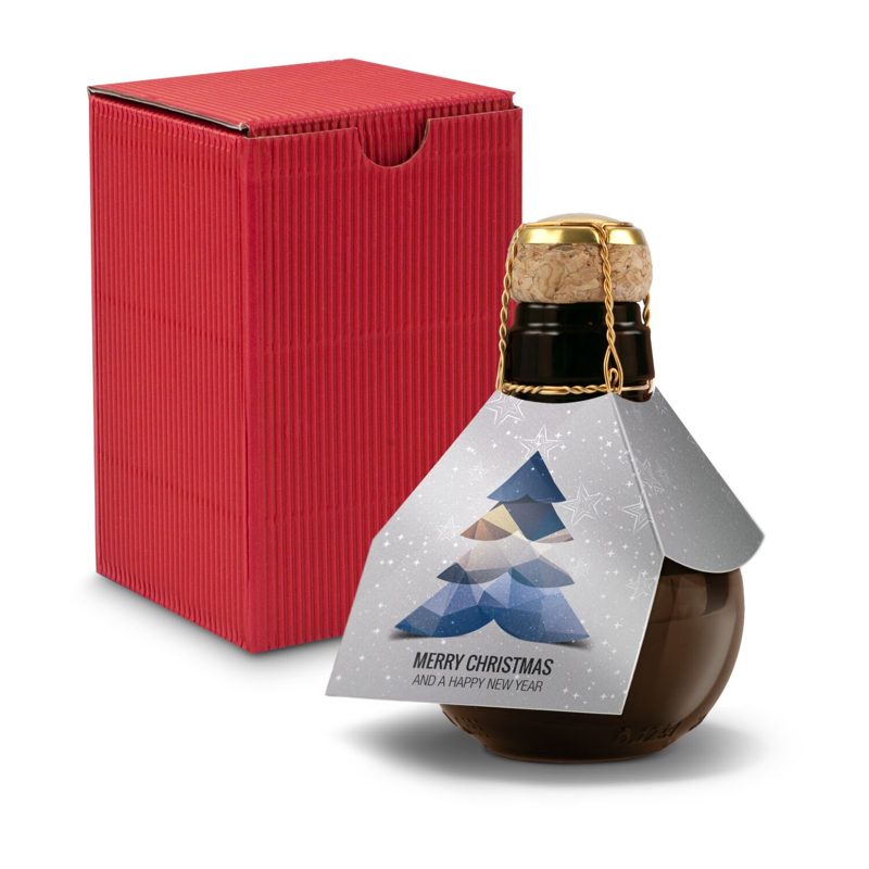 Kleinste Sektflasche der Welt! Merry Christmas - Inklusive