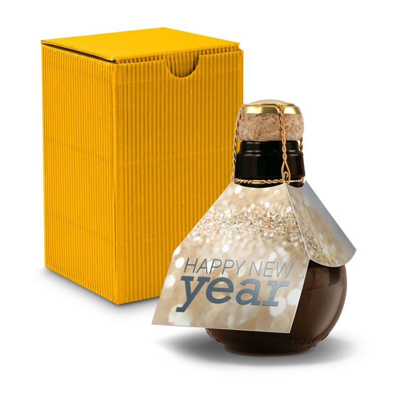Kleinste Sektflasche der Welt! Happy New Year - Inklusive