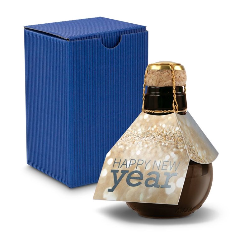 Kleinste Sektflasche der Welt! Happy New Year - Inklusive