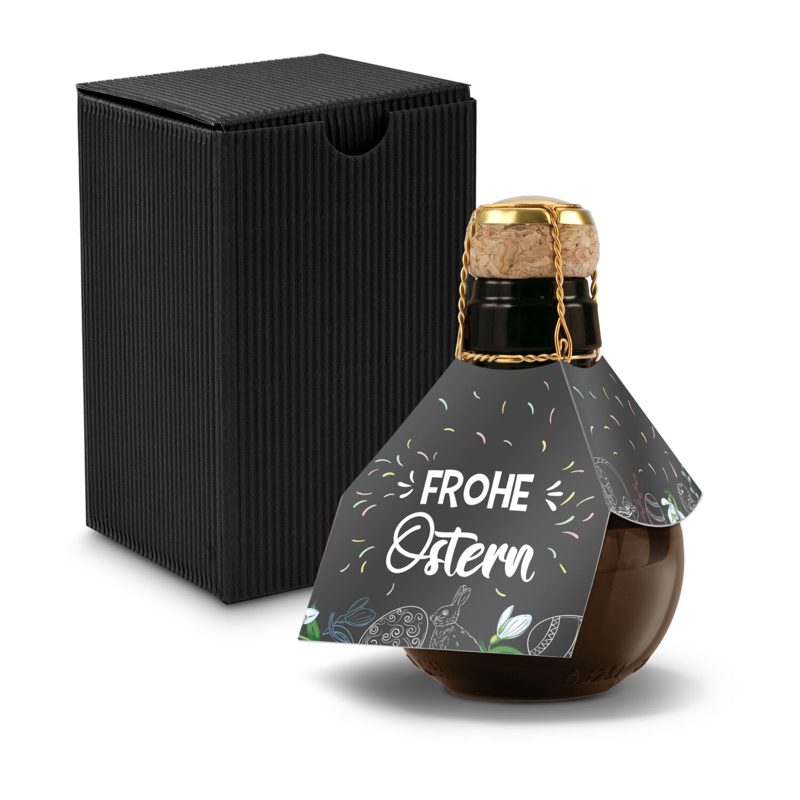 Kleinste Sektflasche der Welt! Frohe Ostern - Inklusive