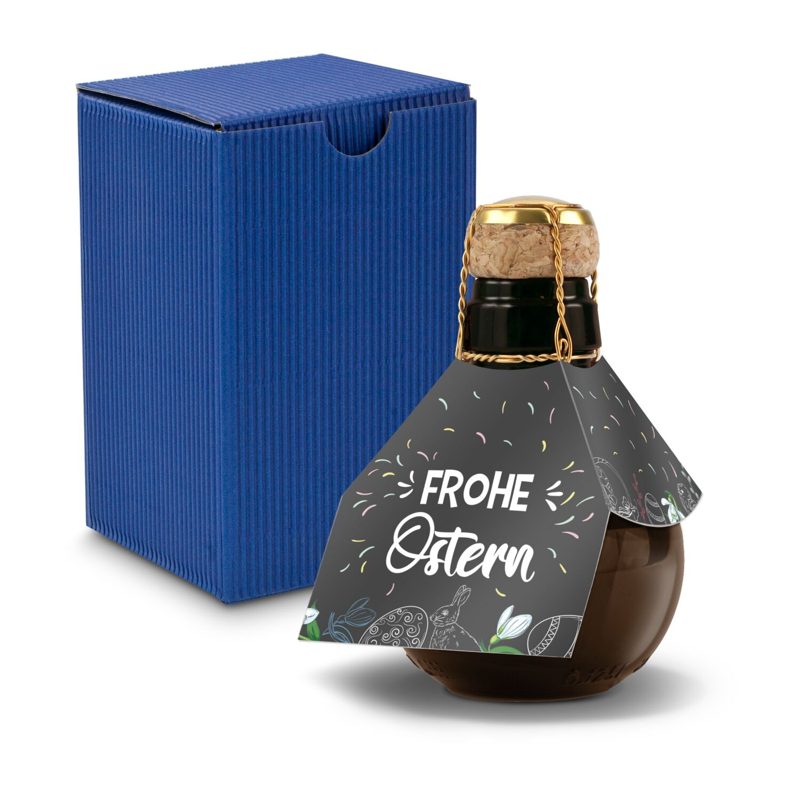 Kleinste Sektflasche der Welt! Frohe Ostern - Inklusive