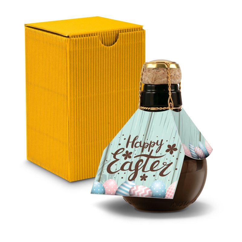 Kleinste Sektflasche der Welt! Happy Easter - Inklusive
