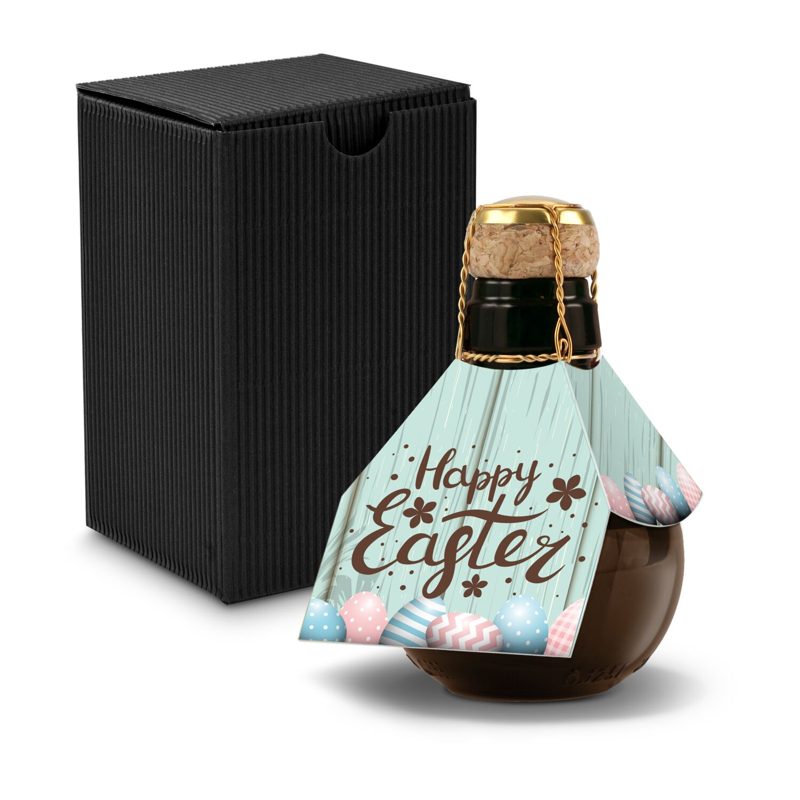 Kleinste Sektflasche der Welt! Happy Easter - Inklusive