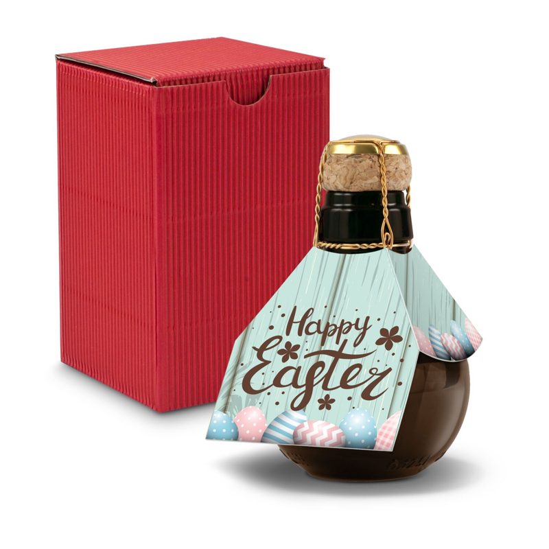 Kleinste Sektflasche der Welt! Happy Easter - Inklusive
