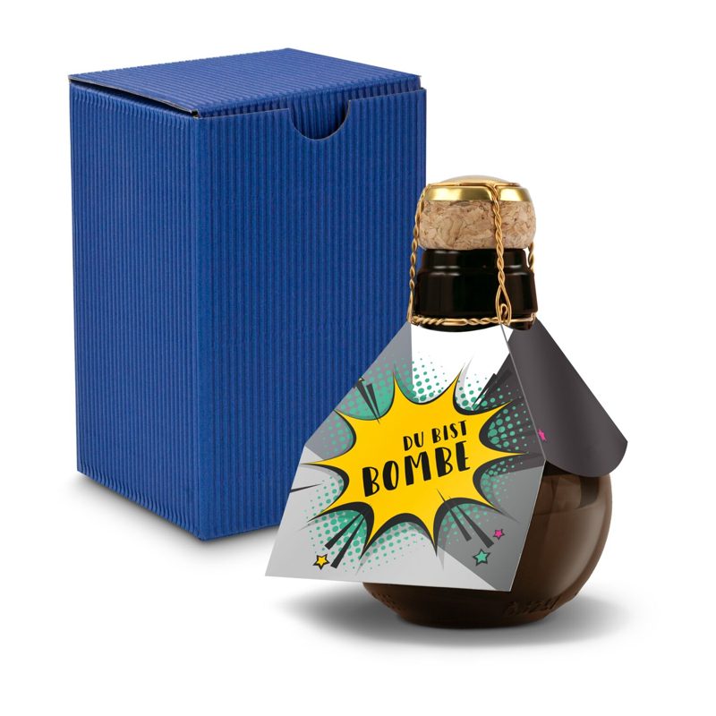 Kleinste Sektflasche der Welt! Du bist Bombe - Inklusive