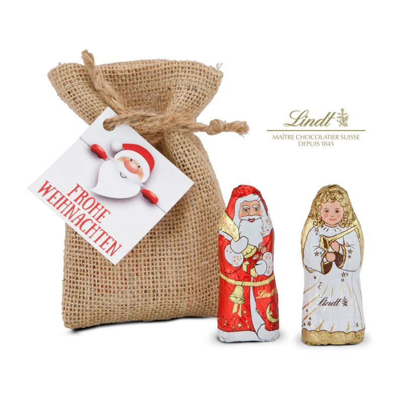 Engel und Santa – weitere Ansicht