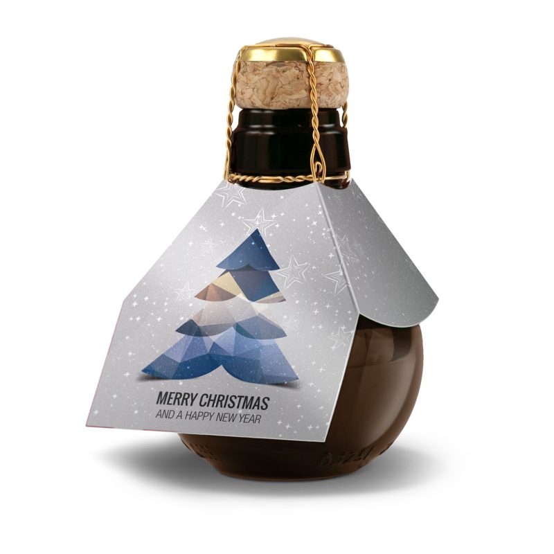 Kleinste Sektflasche der Welt! Merry Christmas - Ohne Geschenkkarton