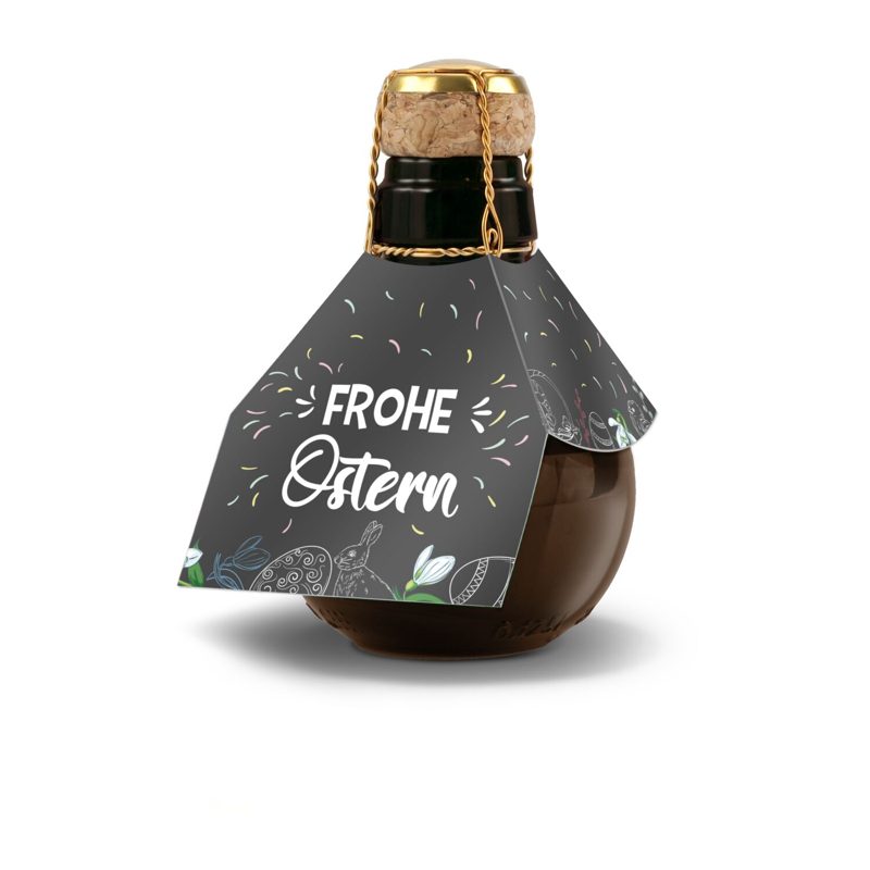 Kleinste Sektflasche der Welt! Frohe Ostern - Ohne Geschenkkarton