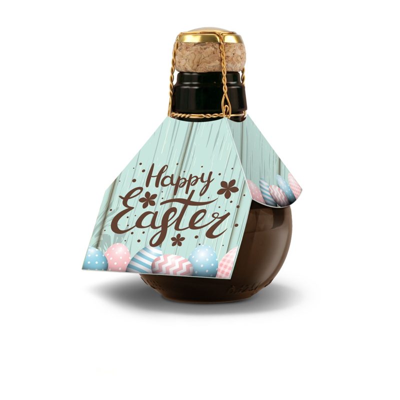 Kleinste Sektflasche der Welt! Happy Easter - Ohne Geschenkkarton