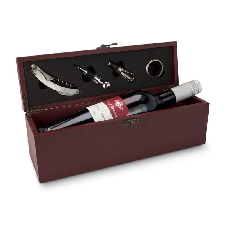Weinaccessoire-Kiste – weitere Ansicht
