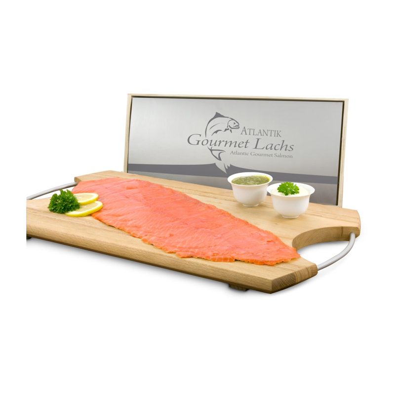 Lachs-Geschenk: Feinschmecker