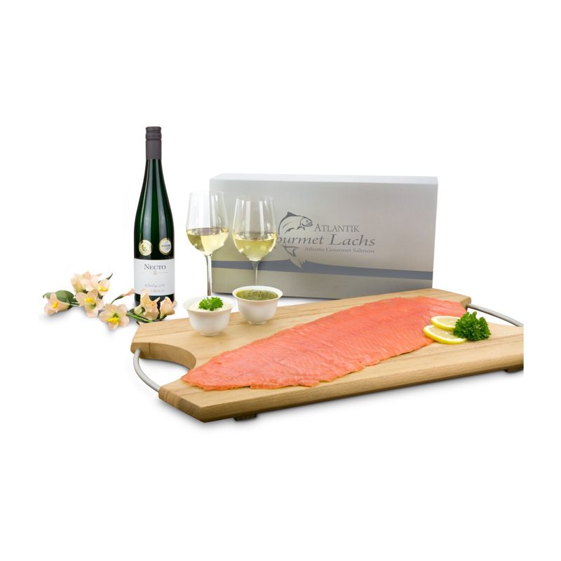 Lachs-Geschenk: Genießer