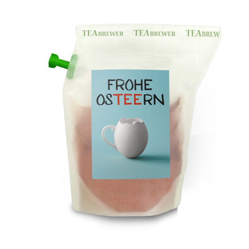 Oster-Tee, Tasty Berry - FROHE OSTEERN – weitere Ansicht