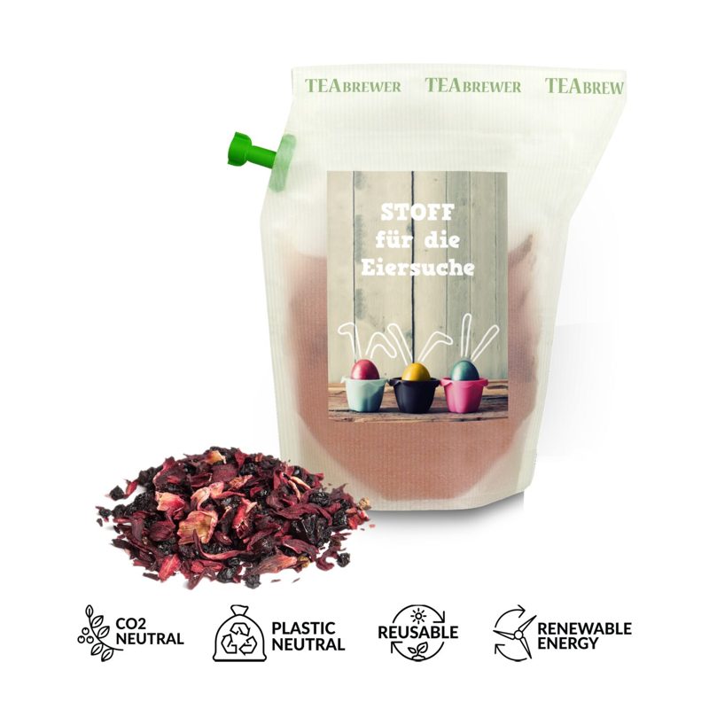 Oster-Tee, Tasty Berry - Eiersuche