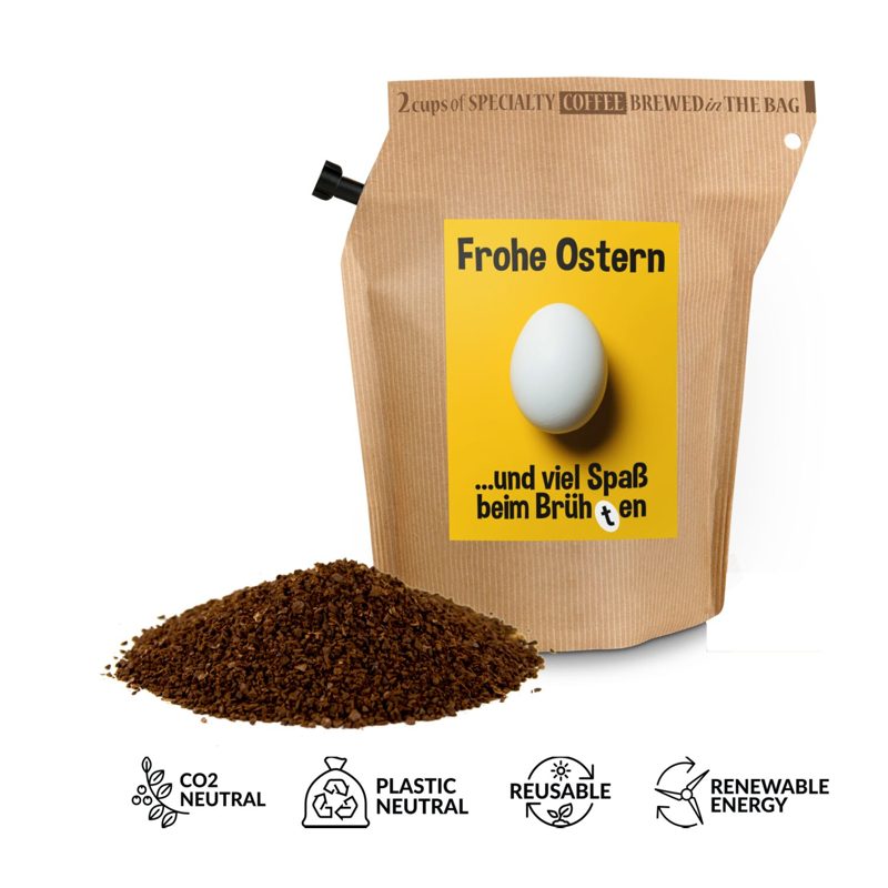 Oster-Kaffee - Brüh(t)en