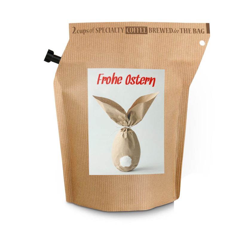 Oster-Kaffee - Hase – weitere Ansicht