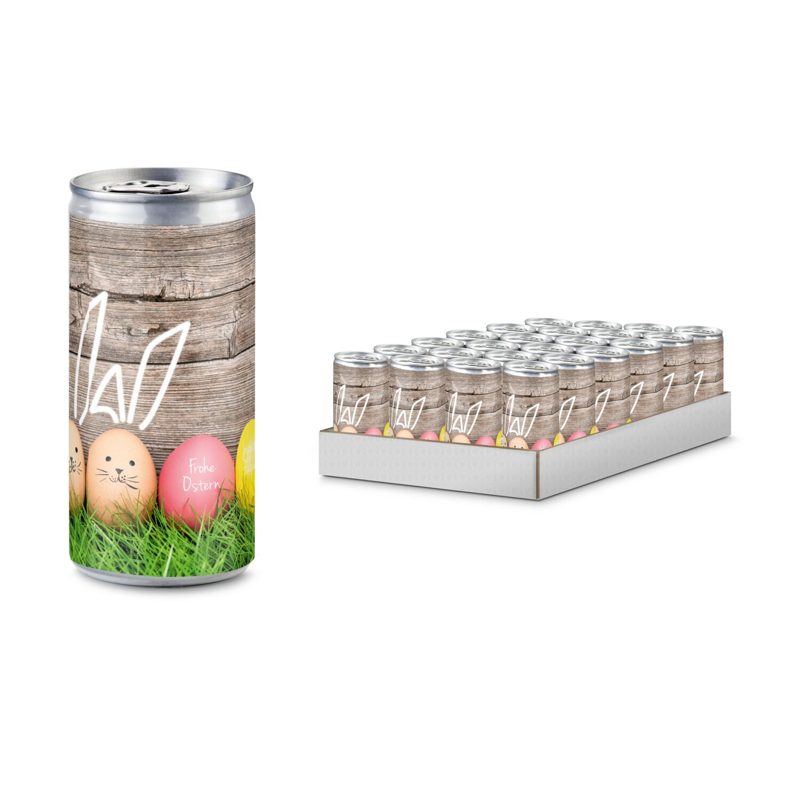 HasenSecco - 24 x Promo Secco 0,2 l, Slimlinedose