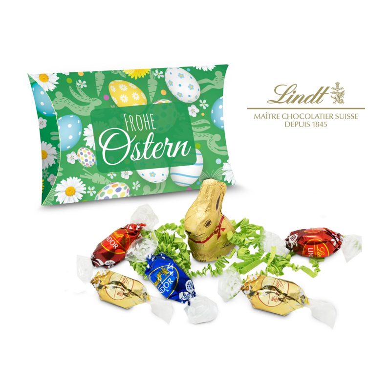Lindt Ostertasche inkl. Lindt-Goldhase - auch in individueller