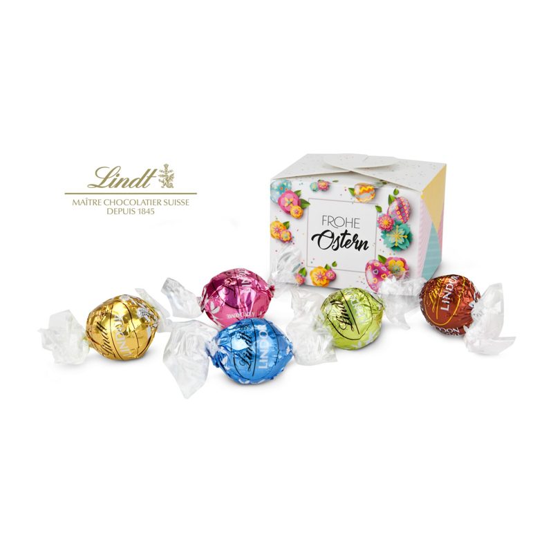 Lindt Osterfreude - mit 5 Lindt Lindorkugeln