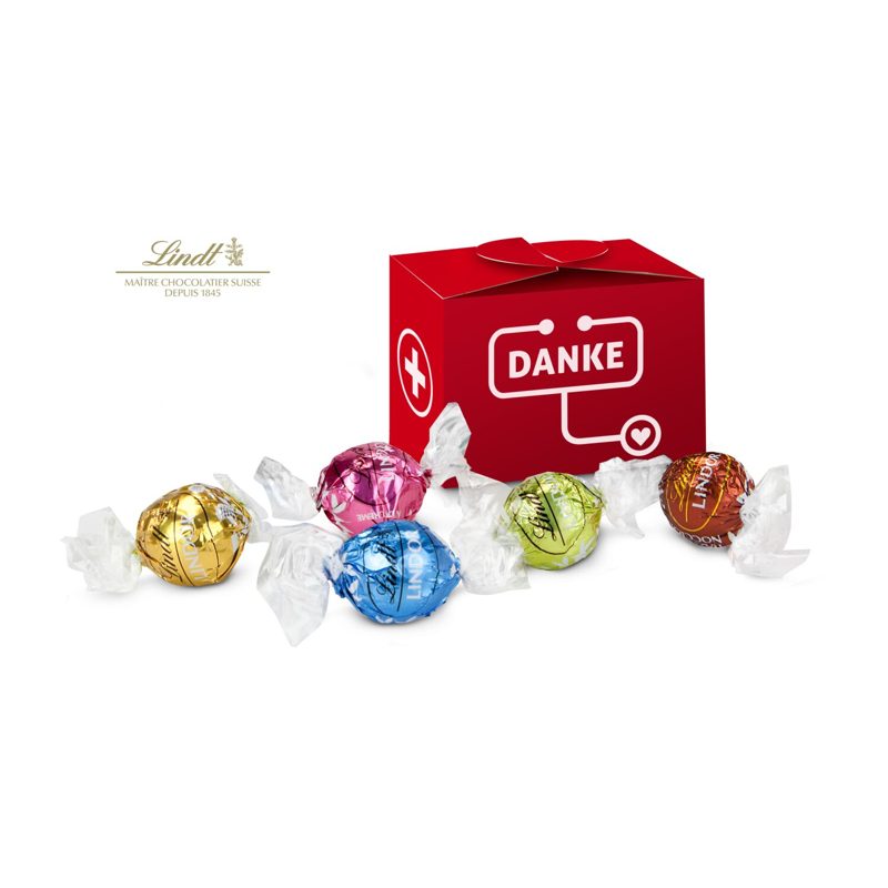Lindt süßes Danke