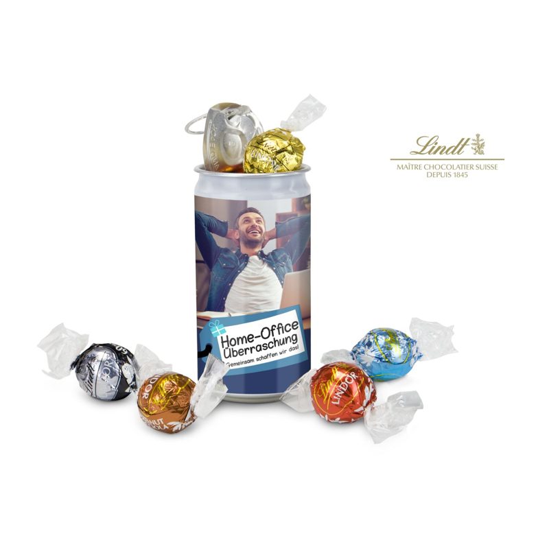 Lindt-Geheimnis Home-Office Überraschung