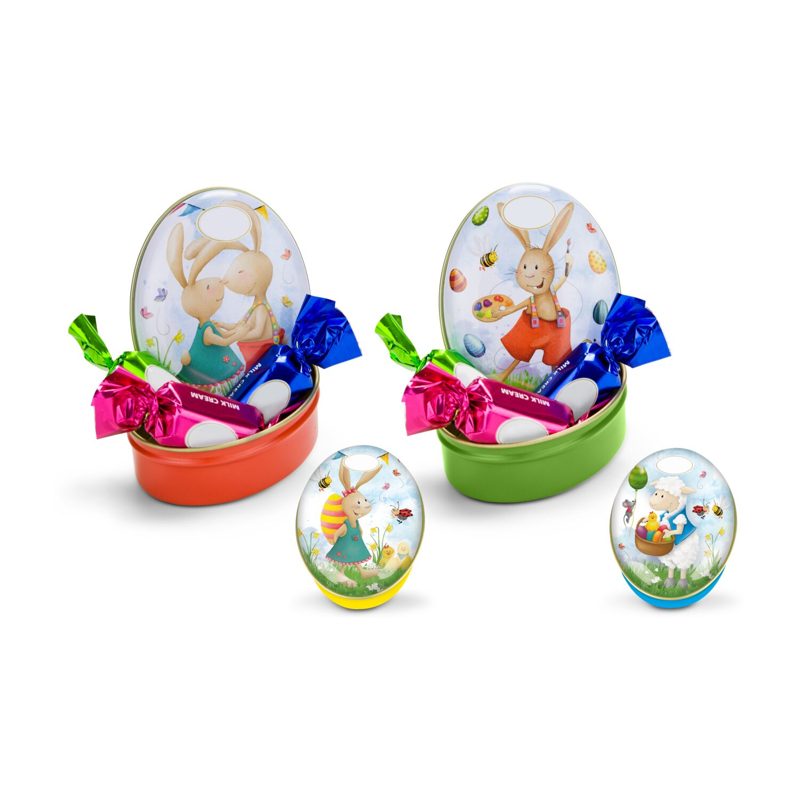 Schokoladendose Osterhase