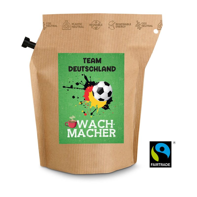 Fußball Team Deutschland Wachmacher