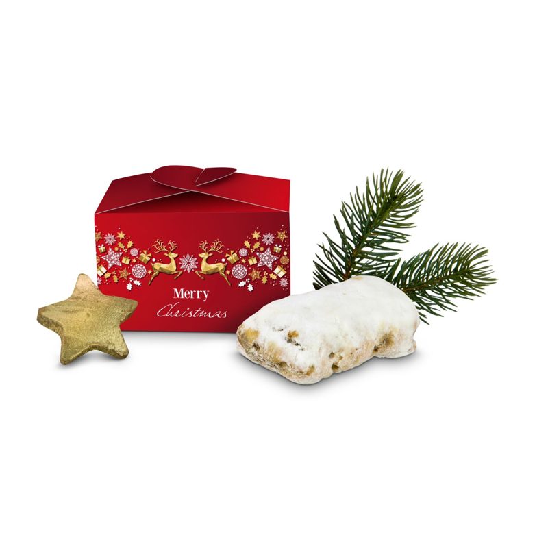 Mini-Stollen Merry Christmas