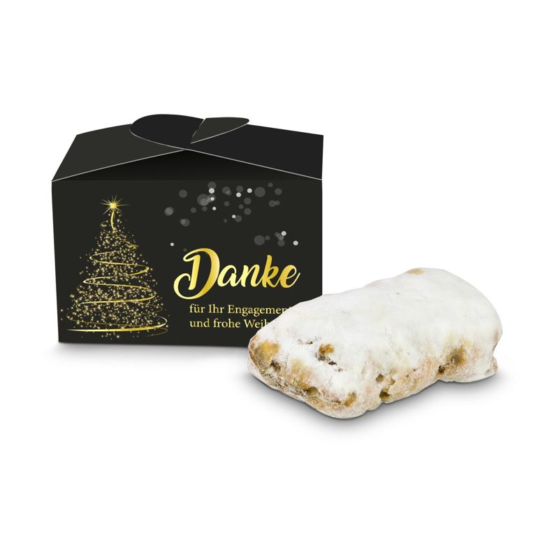 Mini-Stollen Danke – weitere Ansicht