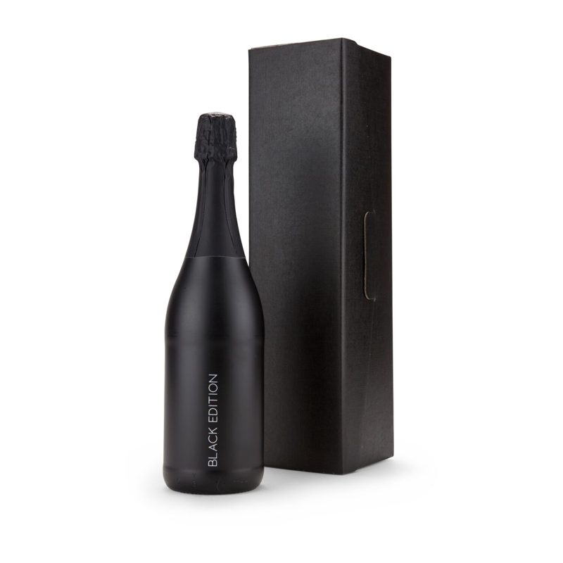 Sekt Black Edition – weitere Ansicht