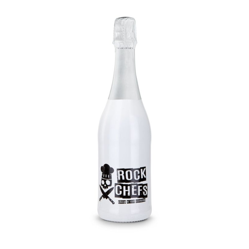 Sekt White Edition – weitere Ansicht