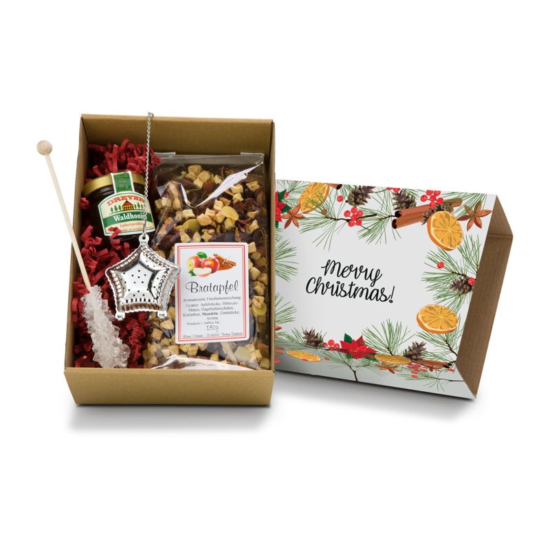 Weihnachtstee – weitere Ansicht