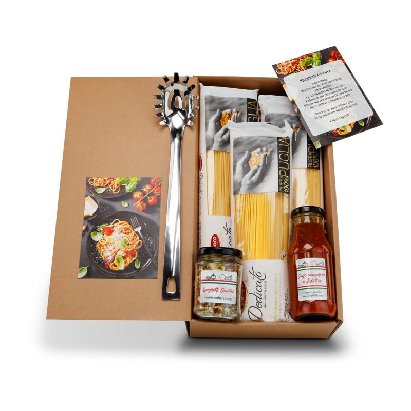 Spaghetti-Variation – weitere Ansicht