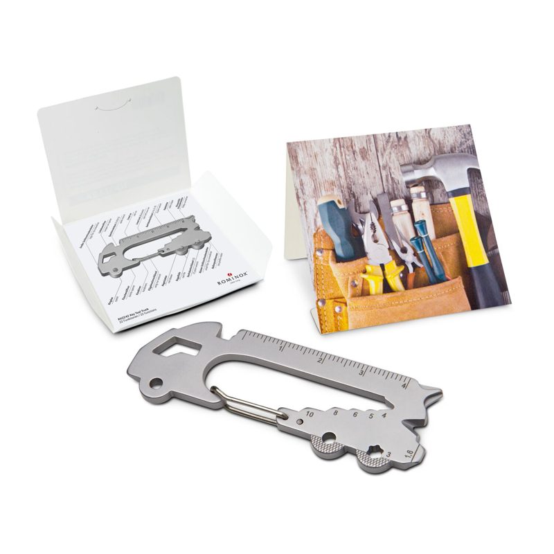 ROMINOX® Key Tool Truck / LKW (22 Funktionen) im Motiv-Mäppchen