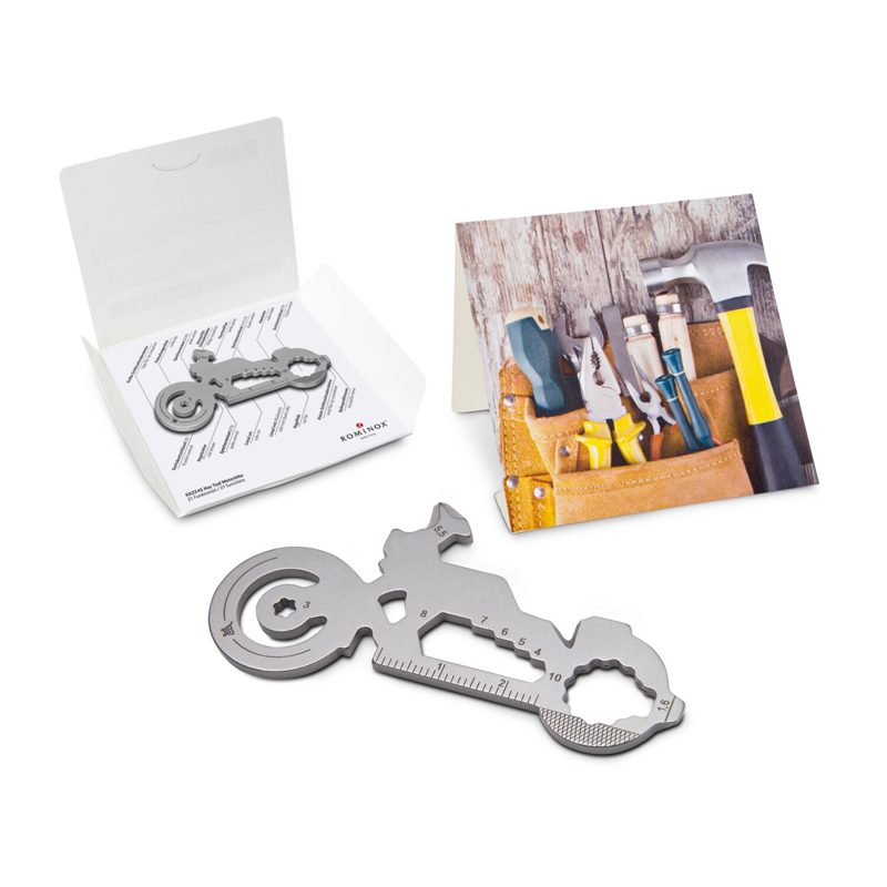 ROMINOX® Key Tool Motorbike / Motorrad (21 Funktionen) im