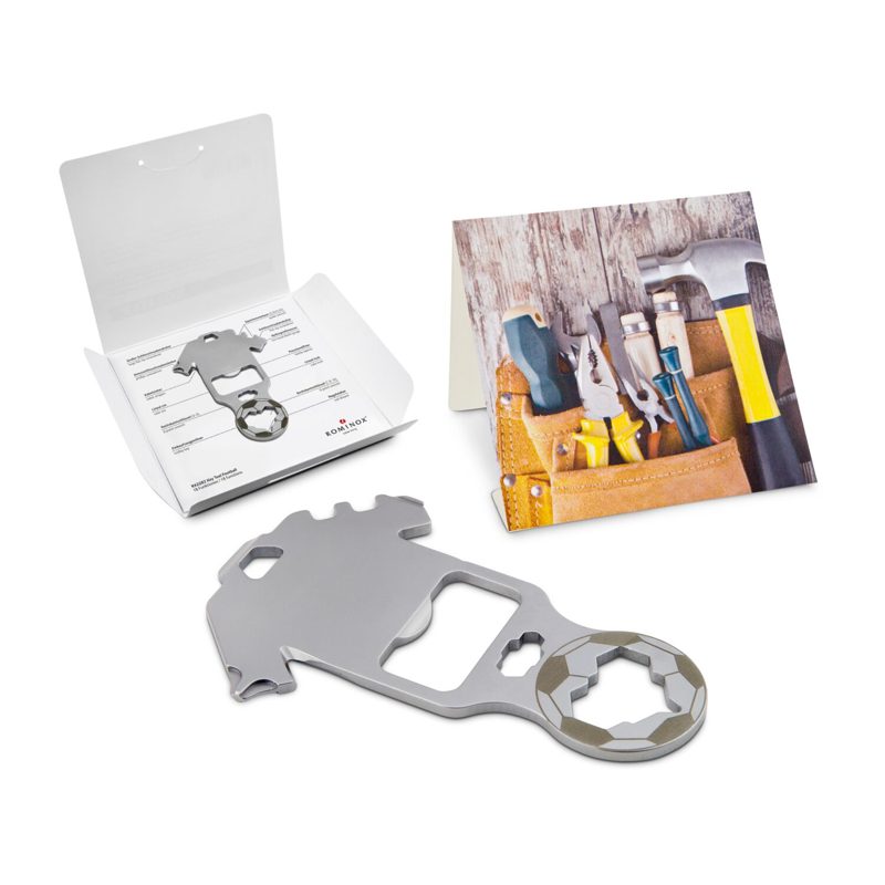 ROMINOX® Key Tool Football / Fußball (18 Funktionen) im
