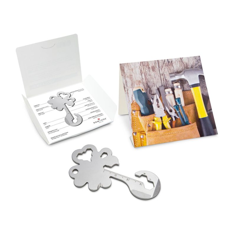 ROMINOX® Key Tool Lucky Charm / Kleeblatt Glücksbringer (19