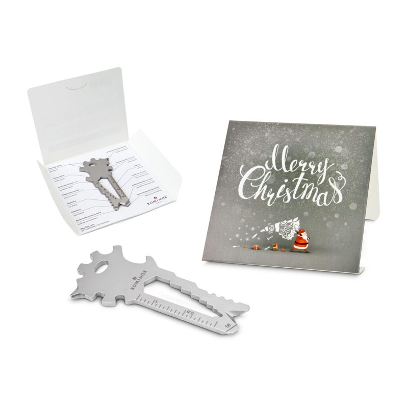 ROMINOX® Key Tool Lion (22 Funktionen) im Motiv-Mäppchen Merry