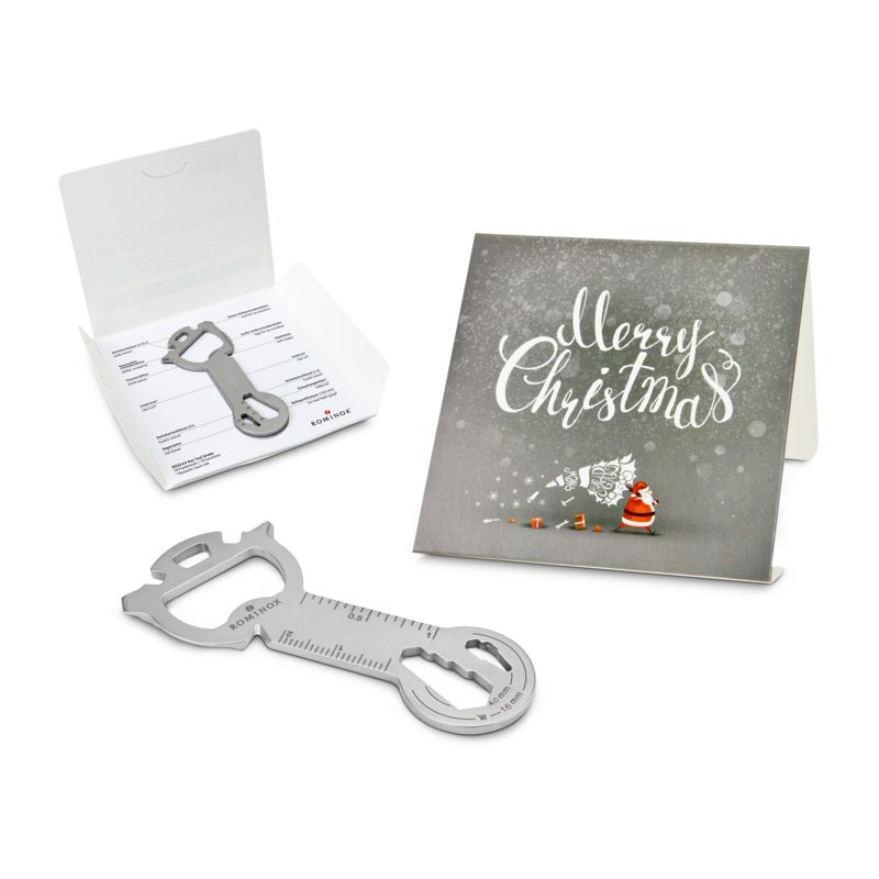 ROMINOX® Key Tool Snake (19 Funktionen) im Motiv-Mäppchen Merry