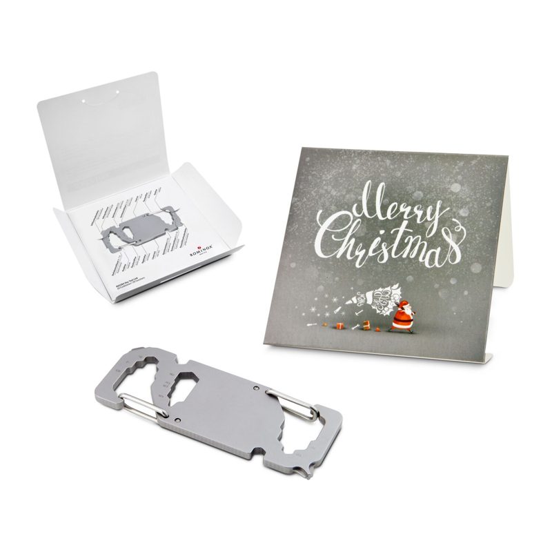 ROMINOX® Key Tool Link (20 Funktionen) im Motiv-Mäppchen Merry
